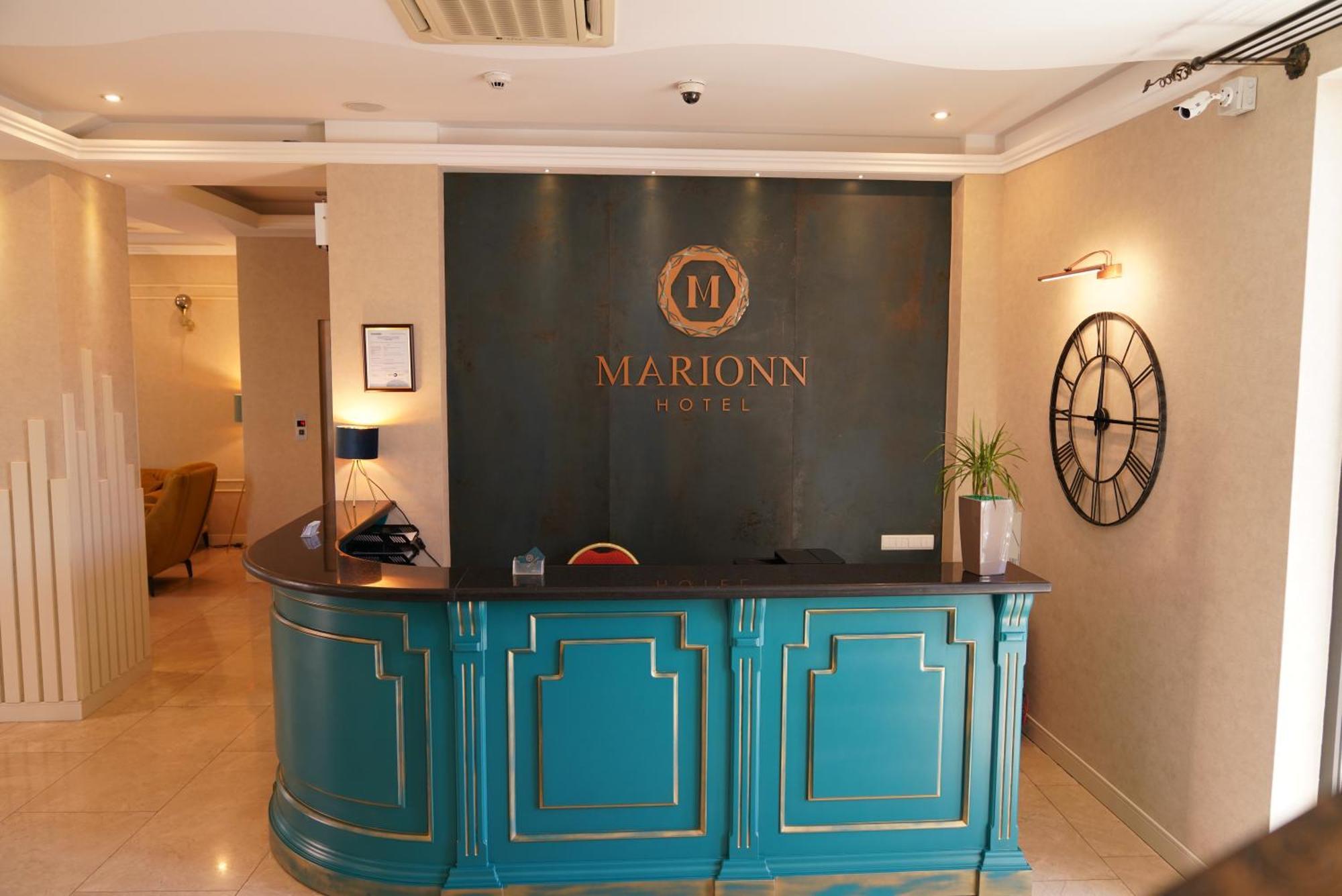 Marionn Hotel Tbilisi Exterior foto